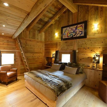 La Maison de Dolphe Chalet de Charme&Art gallery Brusson Chambre photo