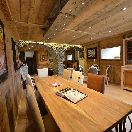 La Maison de Dolphe Chalet de Charme&Art gallery Brusson Extérieur photo