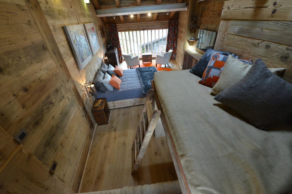 La Maison de Dolphe Chalet de Charme&Art gallery Brusson Chambre photo